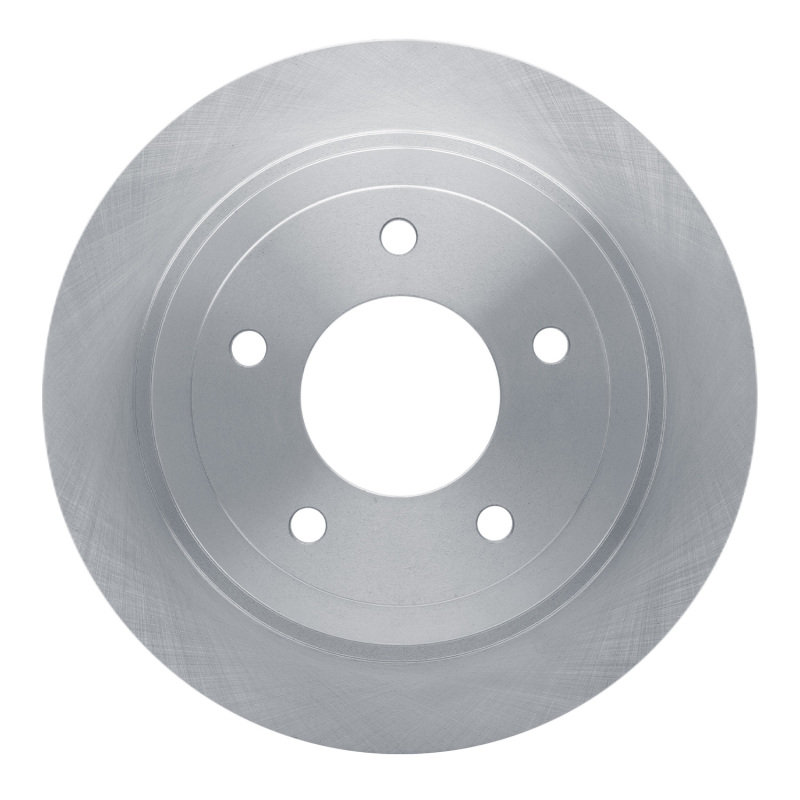 Ford E-150 Club Wagon Brake Rotor (1) - Rear - R1 Concepts - Plain - `04-`06
